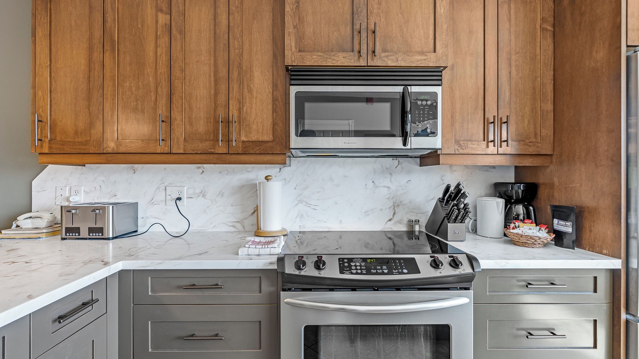 Photo of Kitchen in Silver Star Mountain