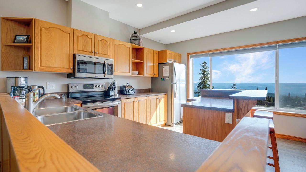 Photo of Kitchen in Silver Star Mountain