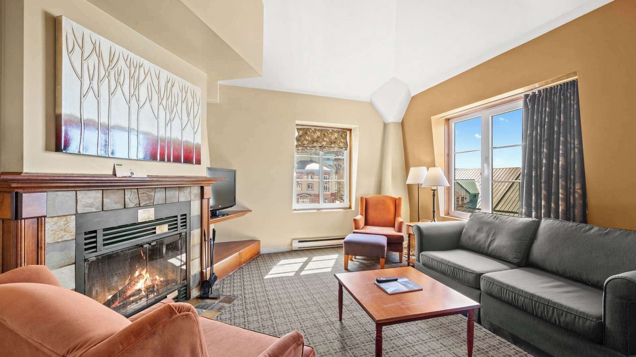 Photo of Livingroom in Mont-Tremblant Pedestrian Village