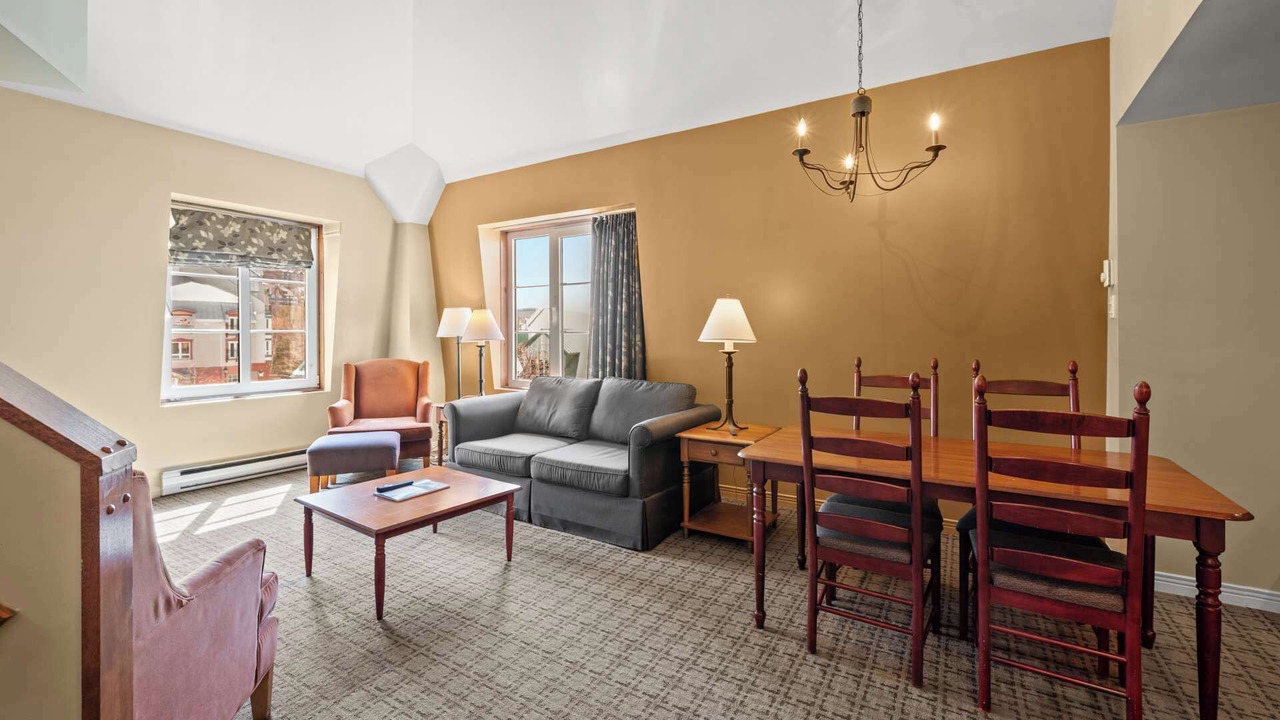 Photo of Livingroom in Mont-Tremblant Pedestrian Village