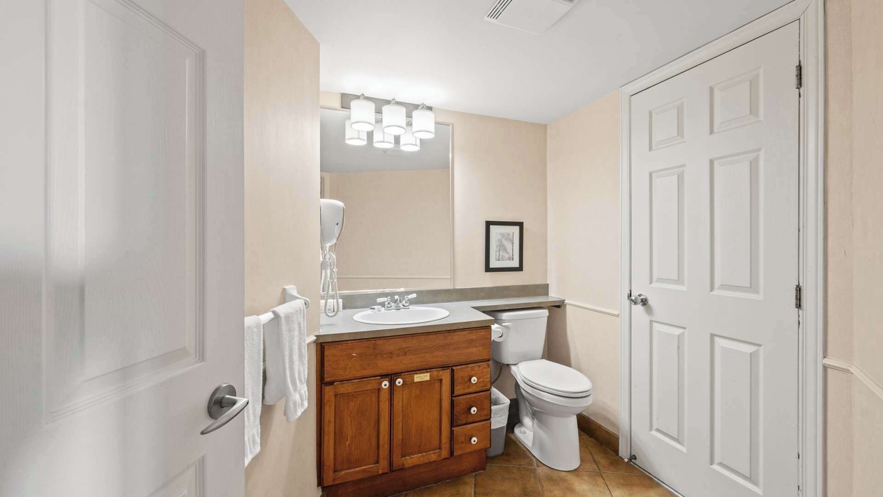 Photo of Bathroom in Mont-Tremblant Pedestrian Village