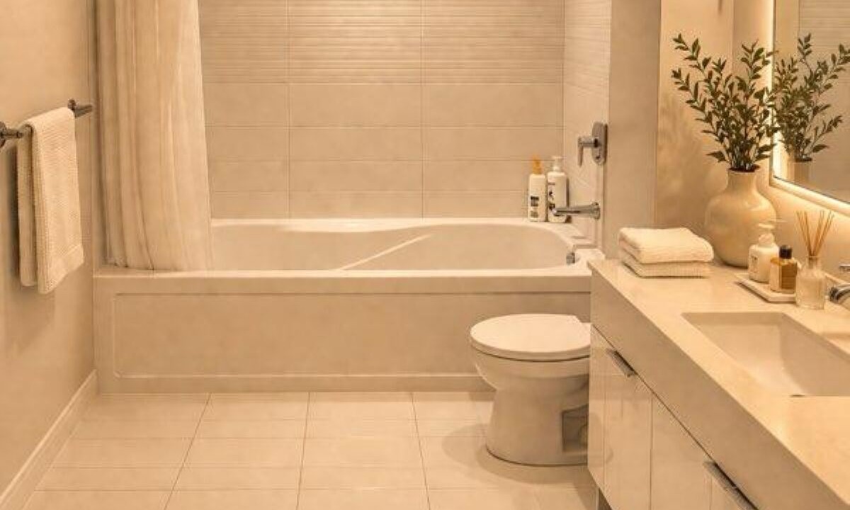 Photo of Bathroom in Wellington Place