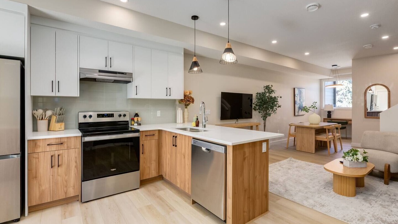 Photo of Kitchen in Southwest Calgary