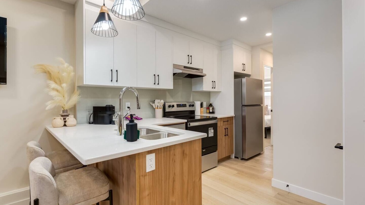 Photo of Kitchen in Southwest Calgary