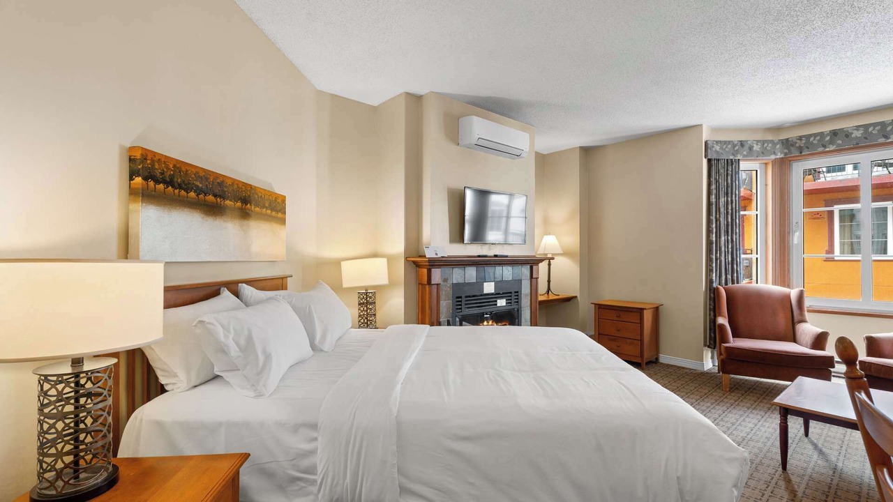 Photo of Bedroom in Mont-Tremblant Pedestrian Village