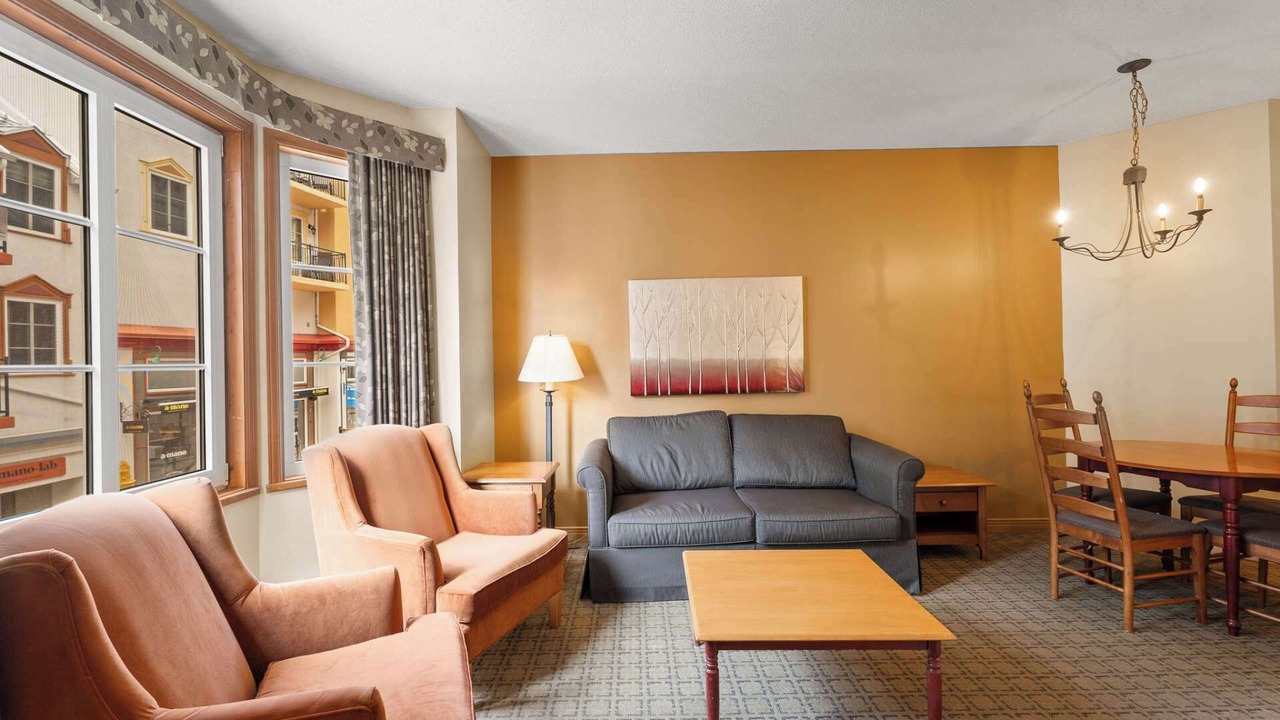 Photo of Livingroom in Mont-Tremblant Pedestrian Village