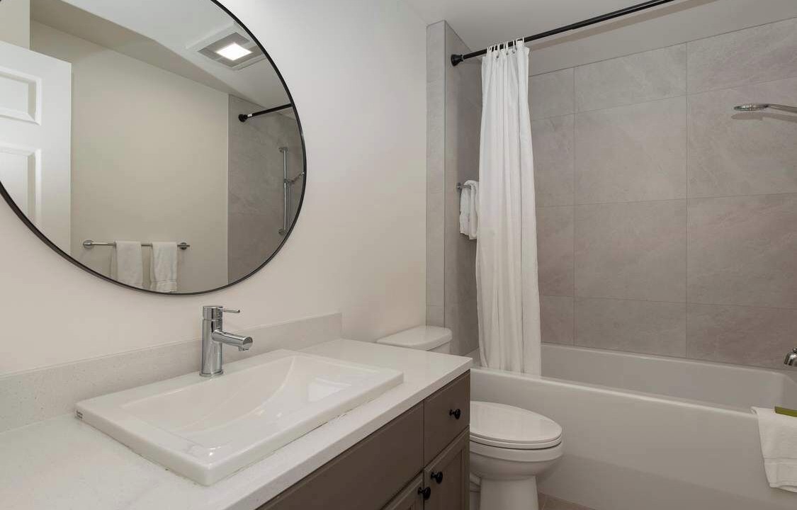Photo of Bathroom in Mont-Tremblant Pedestrian Village