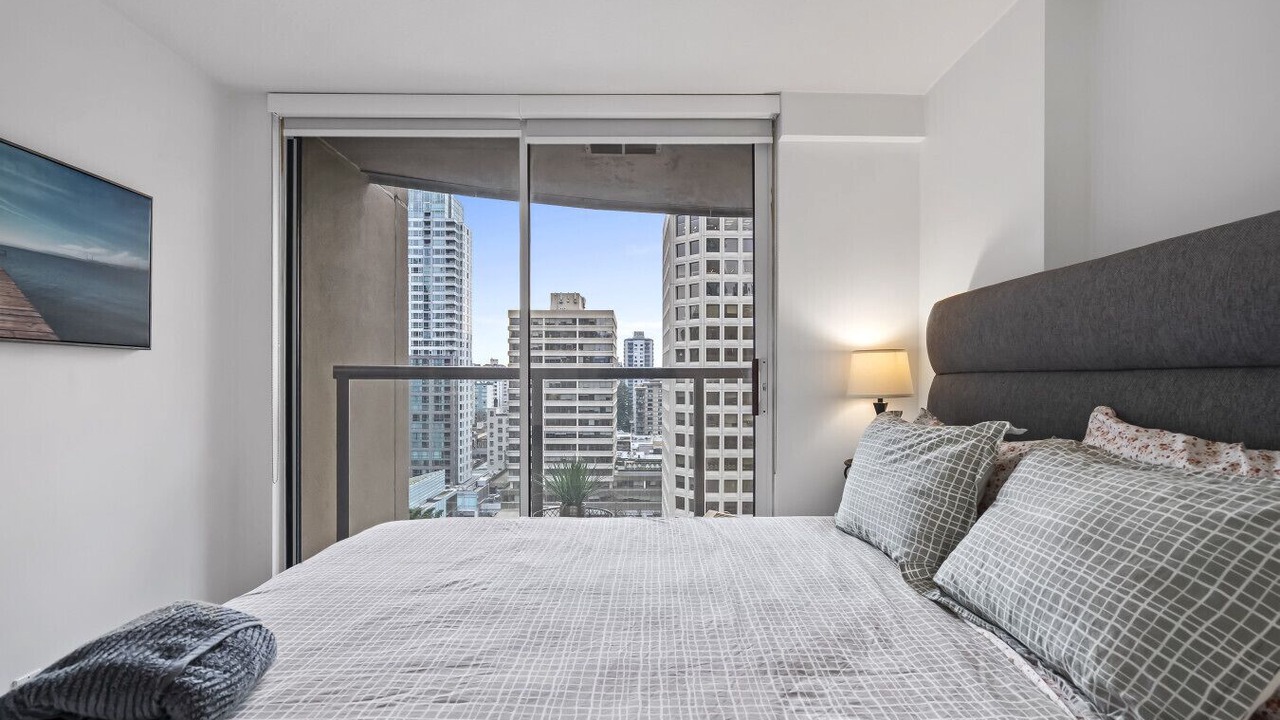 Photo of Bedroom in Coal Harbour