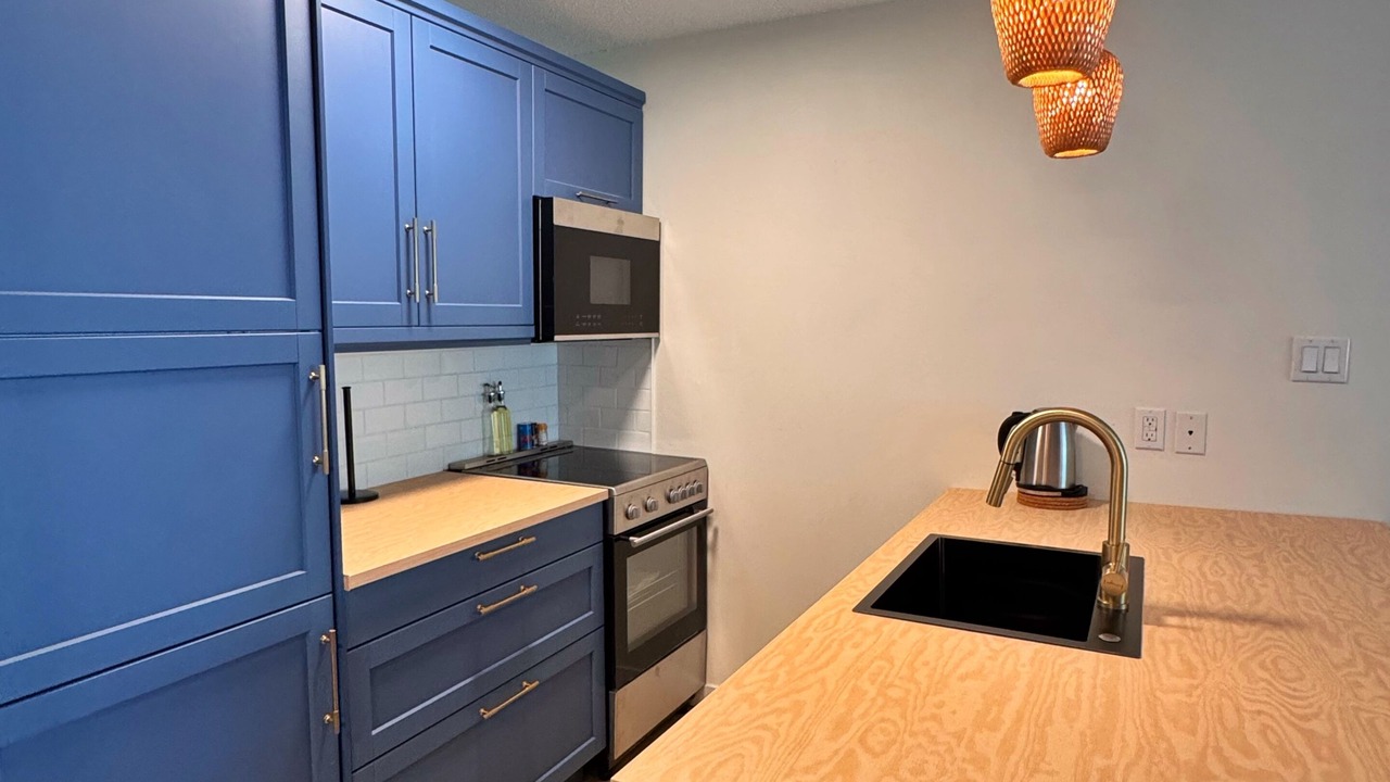 Photo of Kitchen in East Kootenay