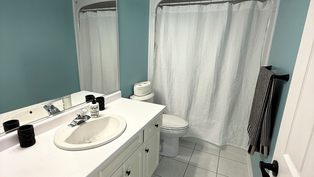 Photo of Bathroom in Crystal Beach