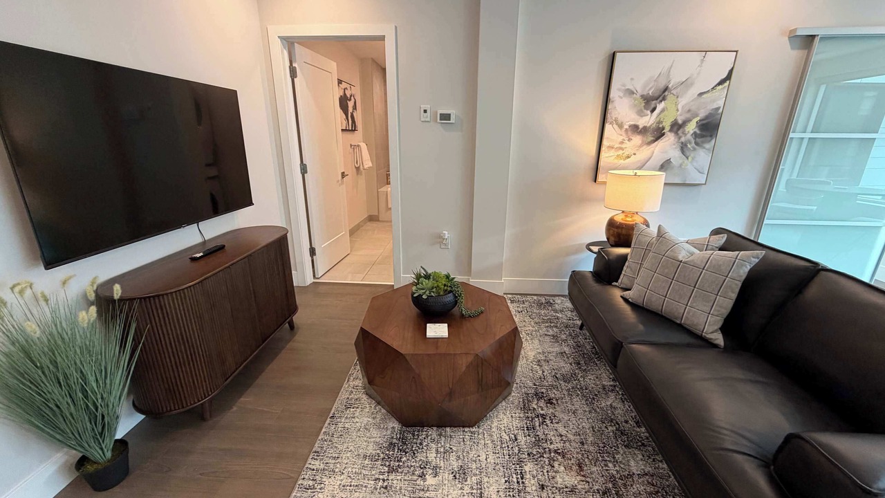 Photo of Livingroom in Downtown Halifax