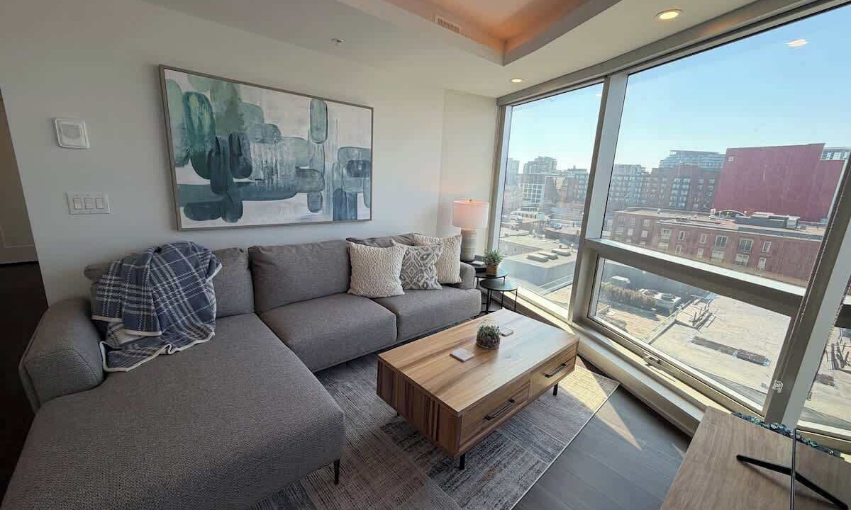 Photo of Livingroom in Downtown Halifax