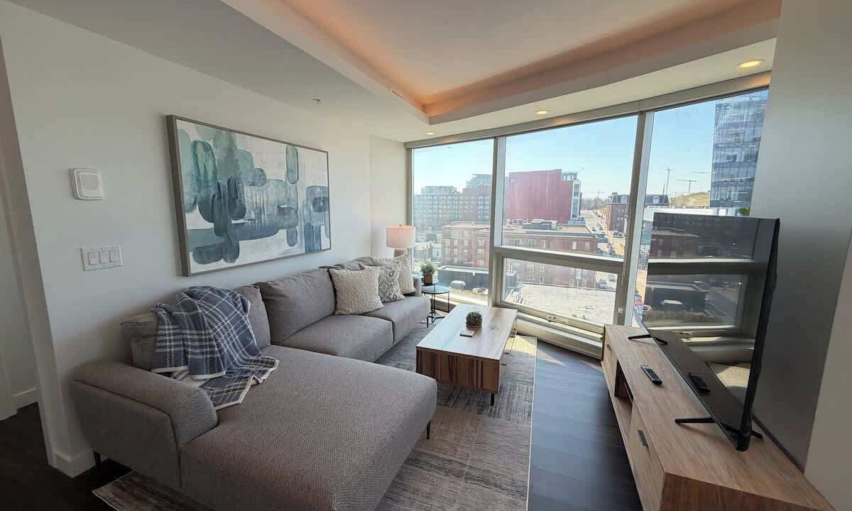Photo of Livingroom in Downtown Halifax