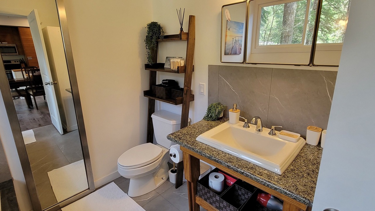 Photo of Bathroom in Woodfibre