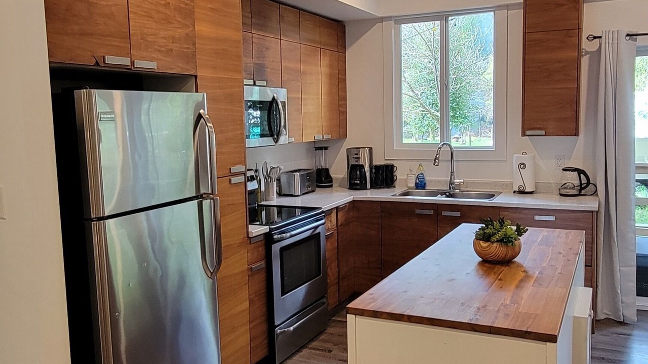 Photo of Kitchen in Woodfibre