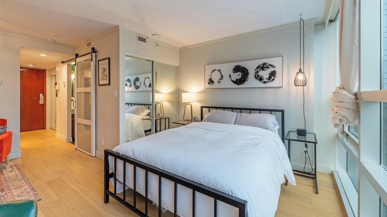 Photo of Bedroom in Downtown Vancouver