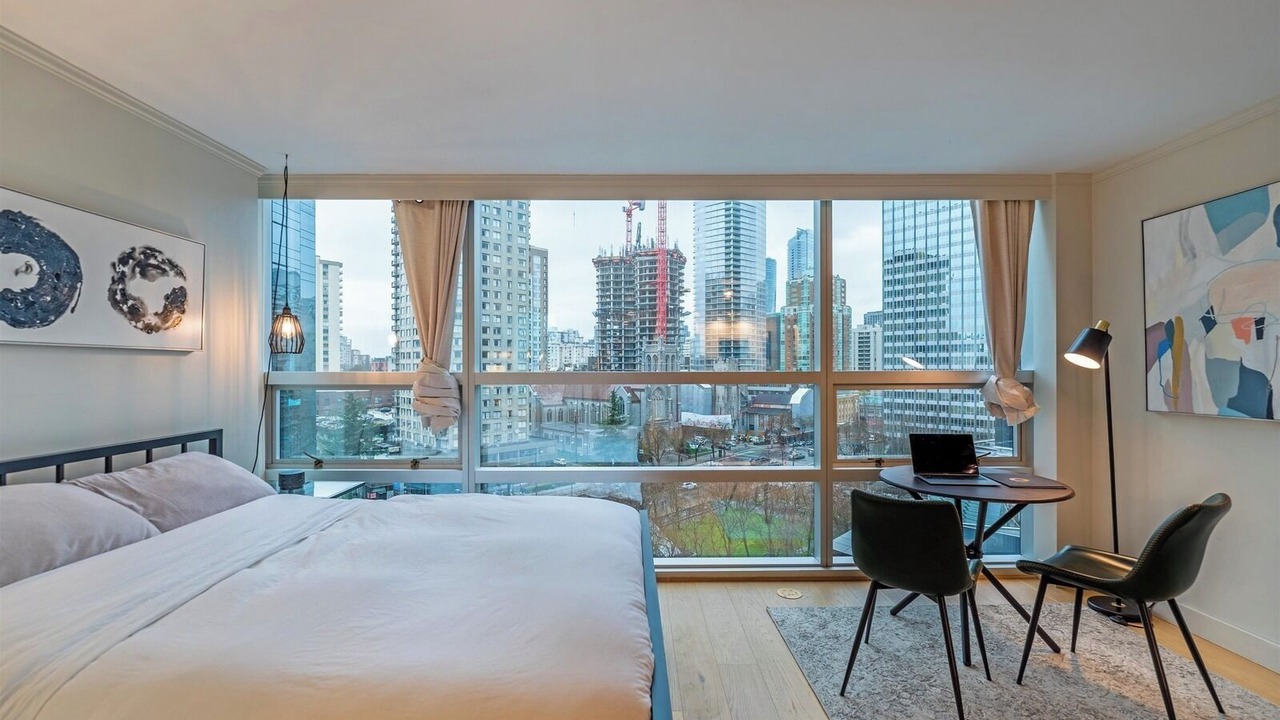 Photo of Bedroom in Downtown Vancouver