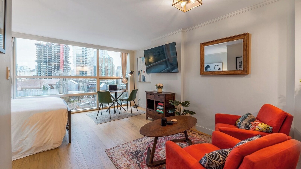 Photo of Bedroom in Downtown Vancouver