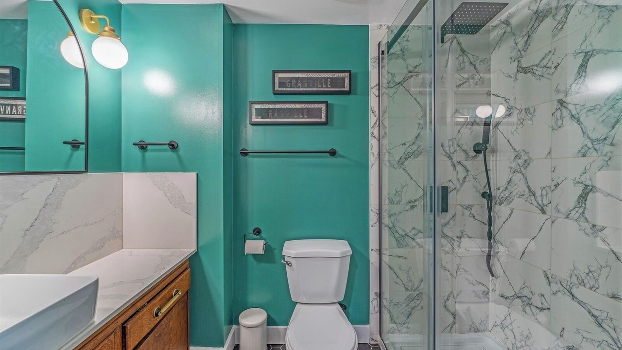 Photo of Bathroom in Downtown Vancouver
