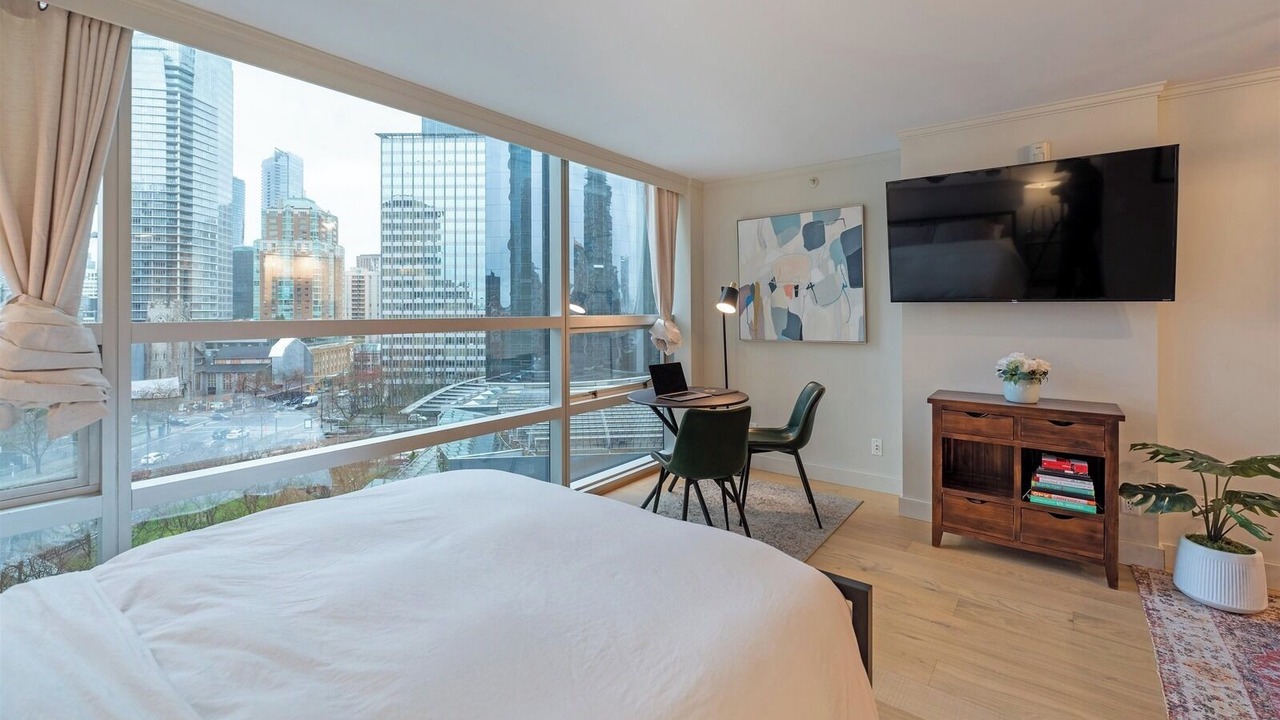 Photo of Bedroom in Downtown Vancouver
