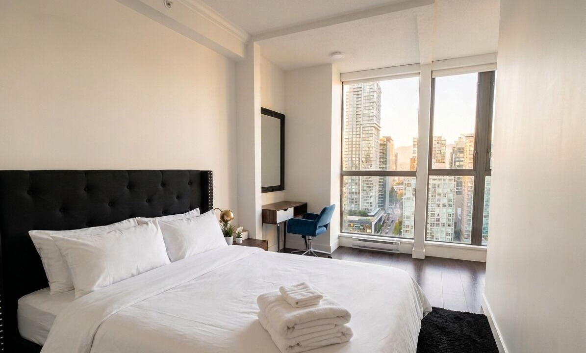 Photo of Bedroom in Downtown Vancouver