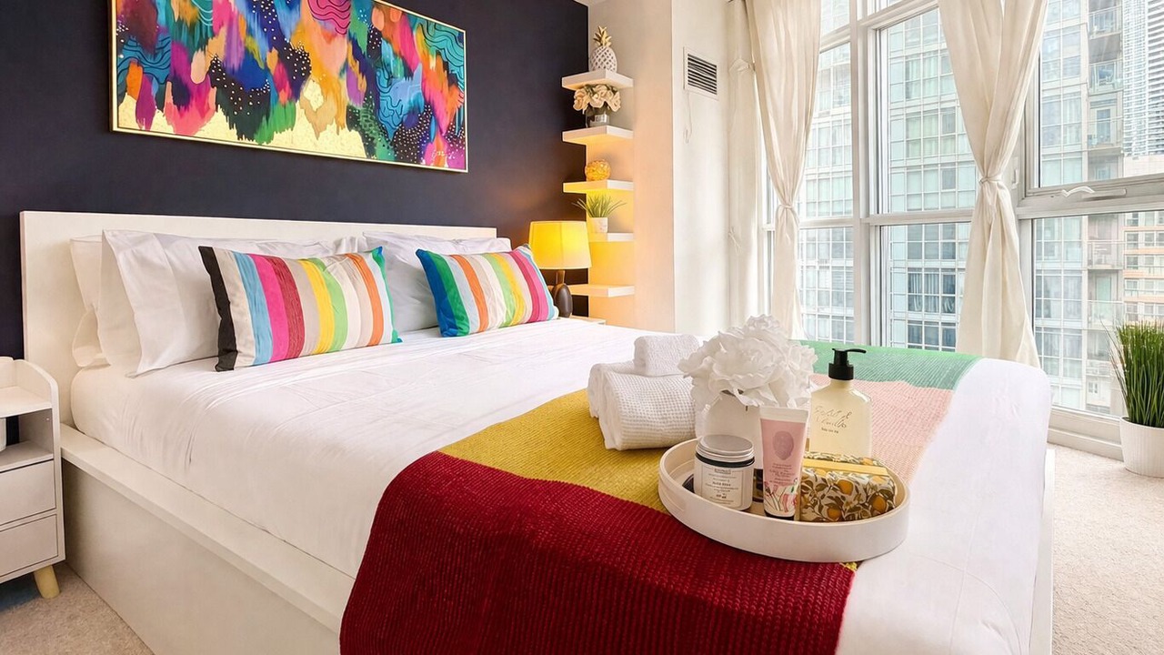 Photo of Bedroom in Bathurst Quay