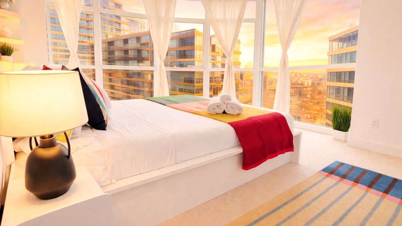Photo of Bedroom in Bathurst Quay