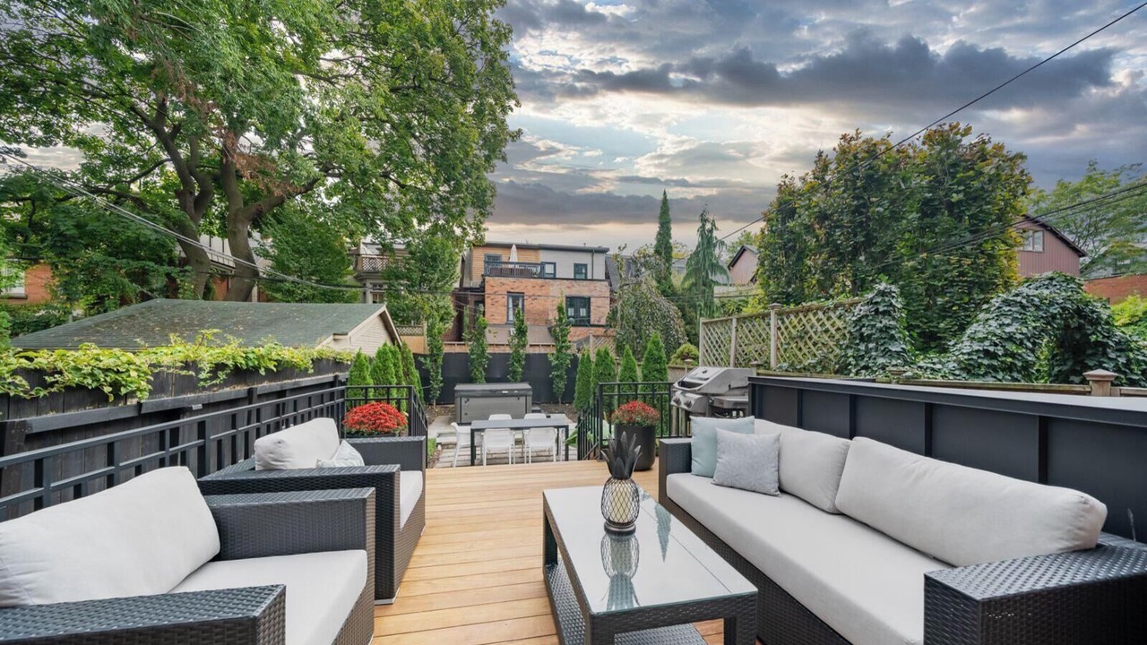 Photo of Patio Balcony in Midtown Toronto