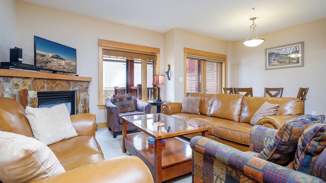Photo of Livingroom in Rossland