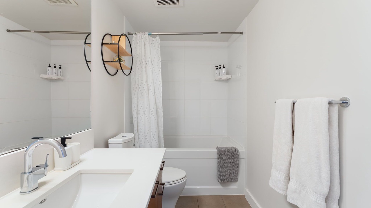 Photo of Bathroom in Downtown Vancouver