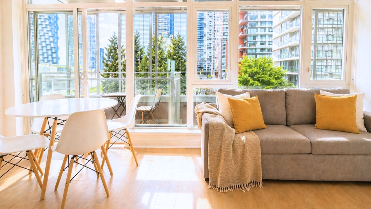 Photo of Livingroom in Downtown Vancouver