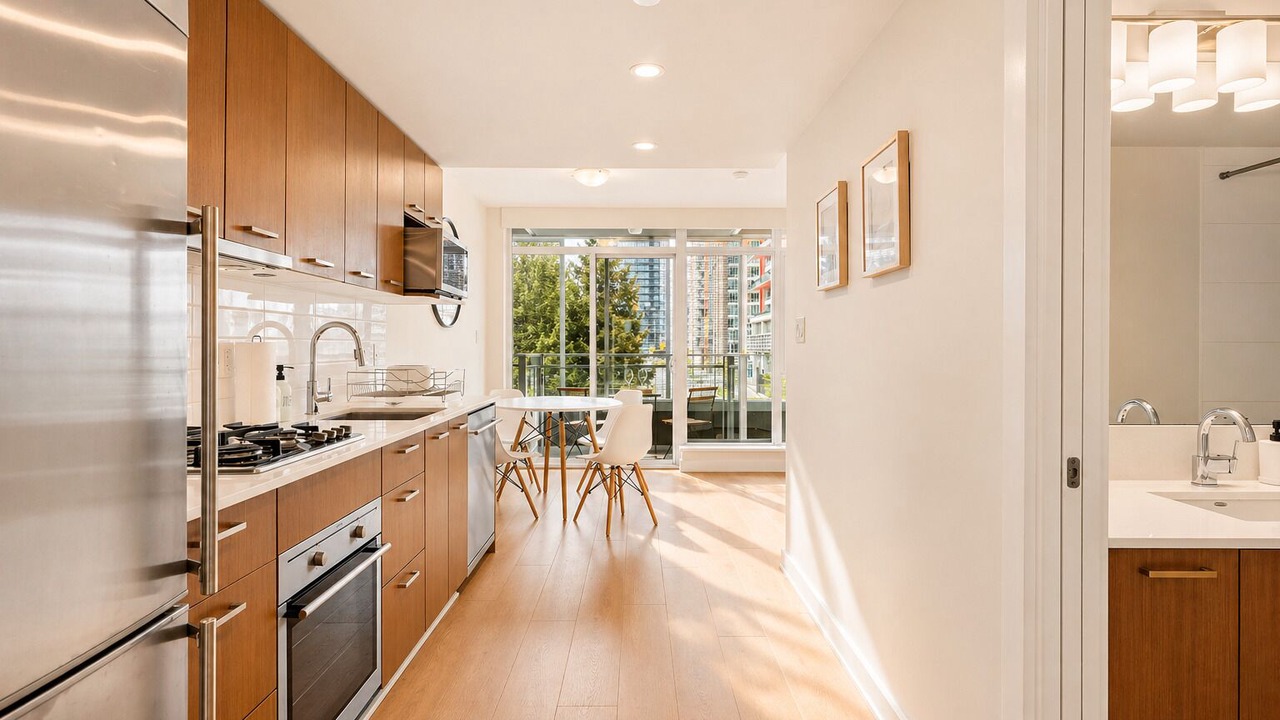 Photo of Kitchen in Downtown Vancouver
