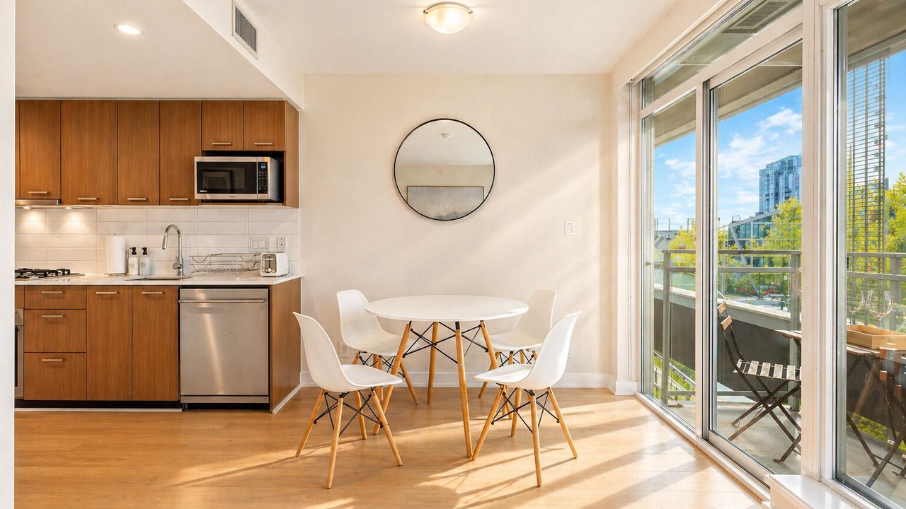 Photo of Kitchen in Downtown Vancouver