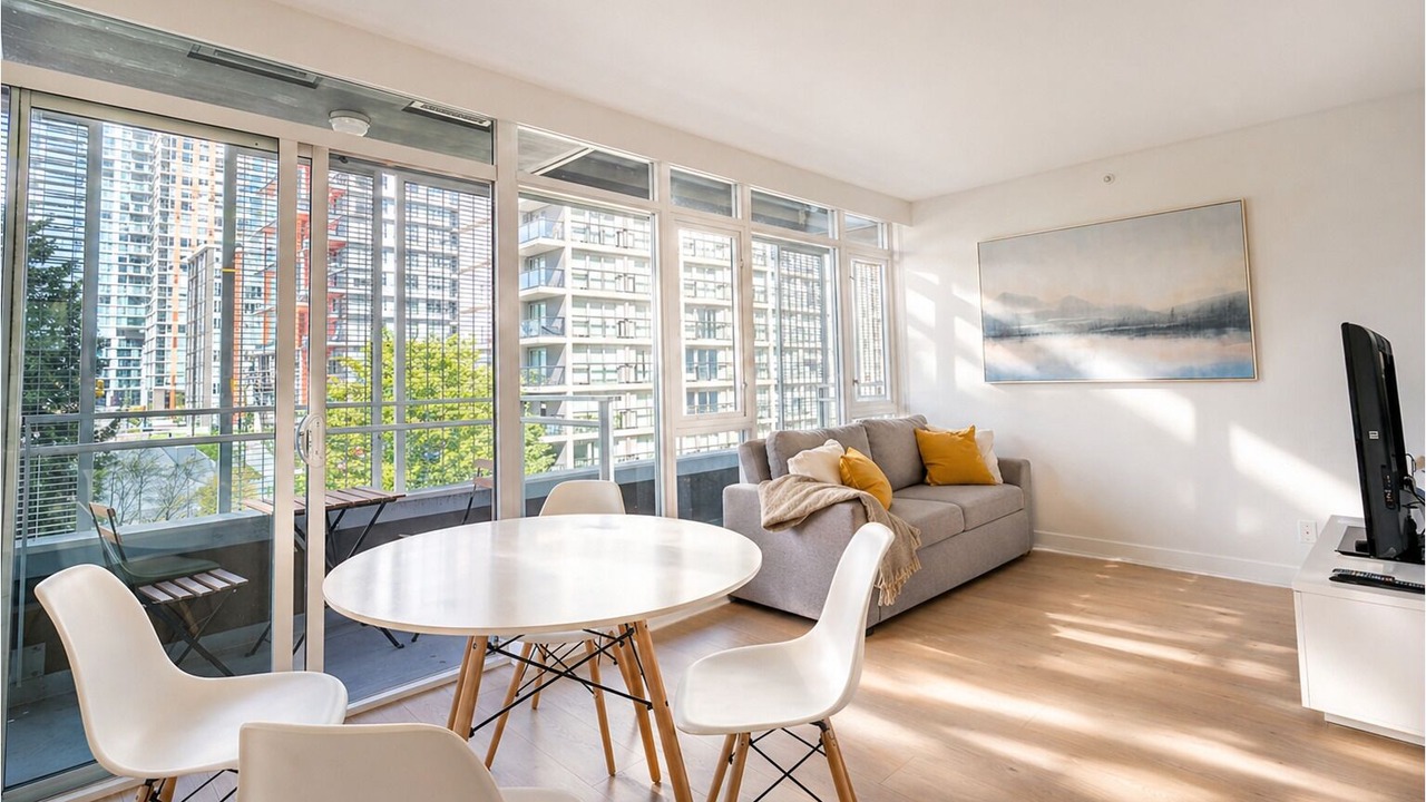 Photo of Livingroom in Downtown Vancouver