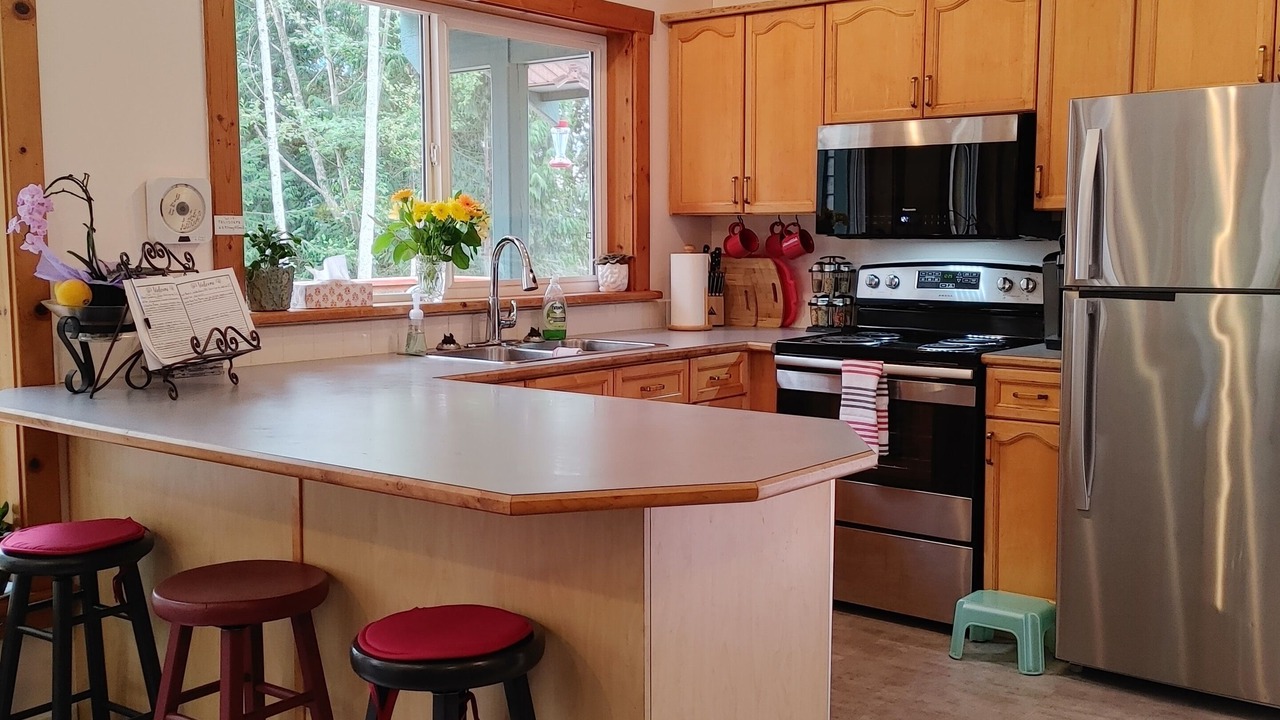 Photo of Kitchen in West Sechelt