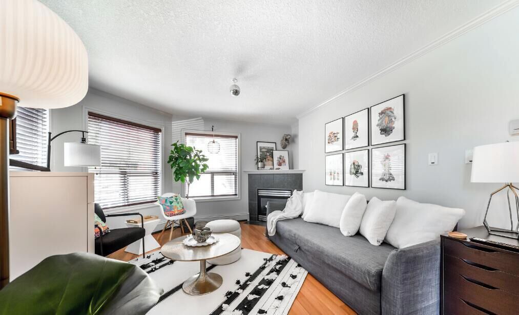 Photo of Livingroom in Downtown Edmonton