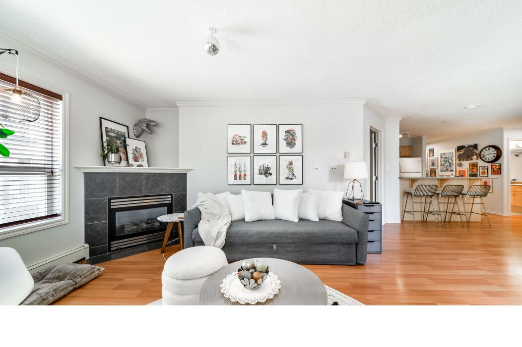 Photo of Livingroom in Downtown Edmonton