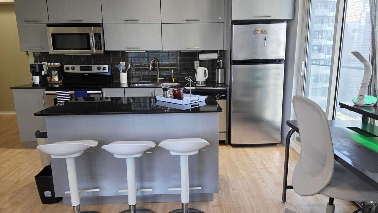 Photo of Kitchen in Toronto Entertainment District
