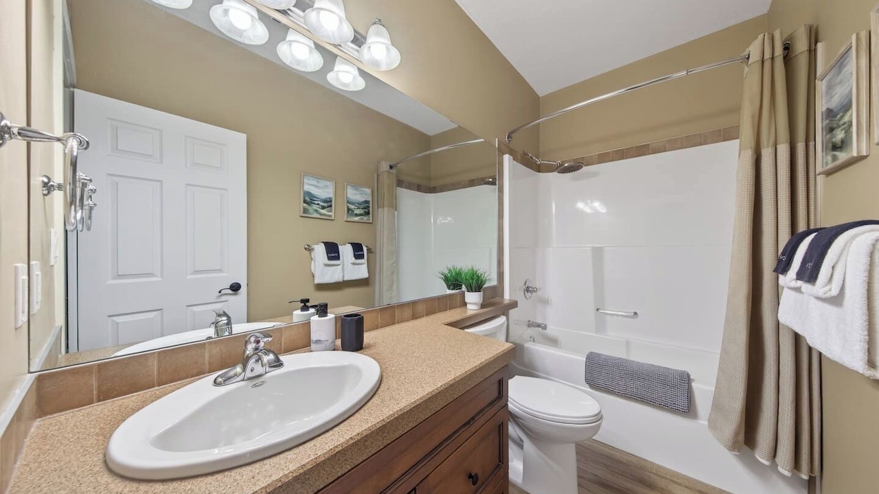 Photo of Bathroom in East Kootenay