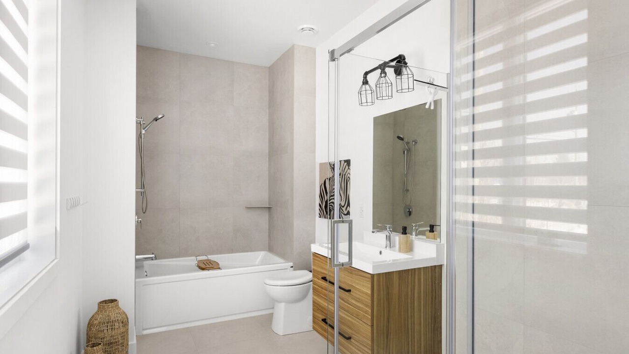 Photo of Bathroom in Magog