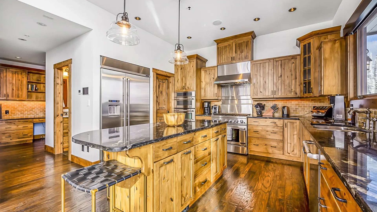 Photo of Kitchen in Big White Ski Resort