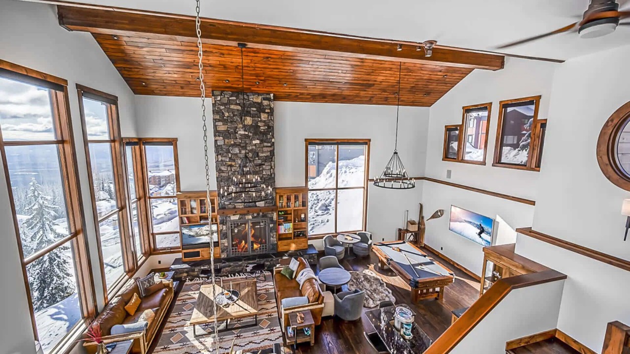 Photo of Livingroom in Big White Ski Resort