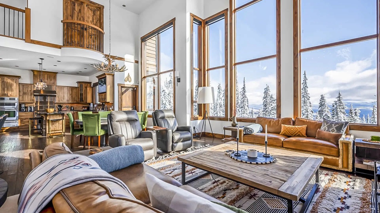 Photo of Livingroom in Big White Ski Resort