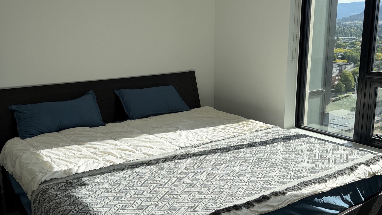 Photo of Bedroom in Downtown Kelowna