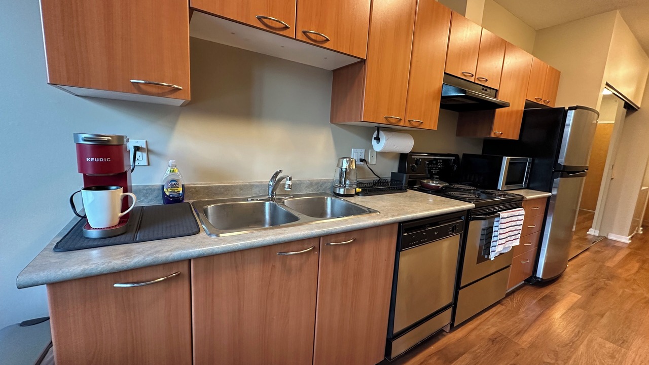 Photo of Kitchen in Downtown Vancouver