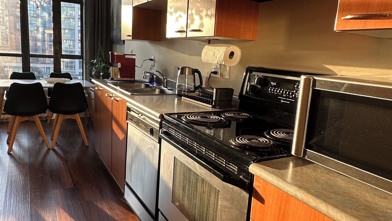 Photo of Kitchen in Downtown Vancouver