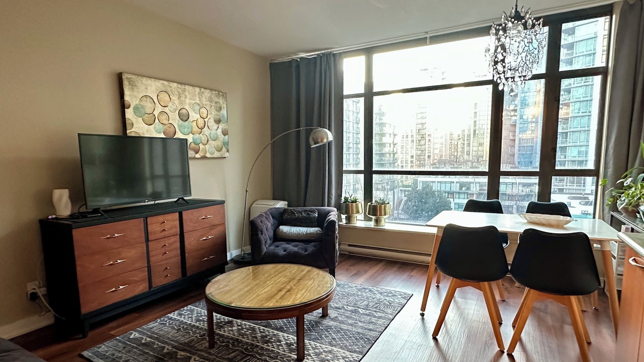 Photo of Livingroom in Downtown Vancouver