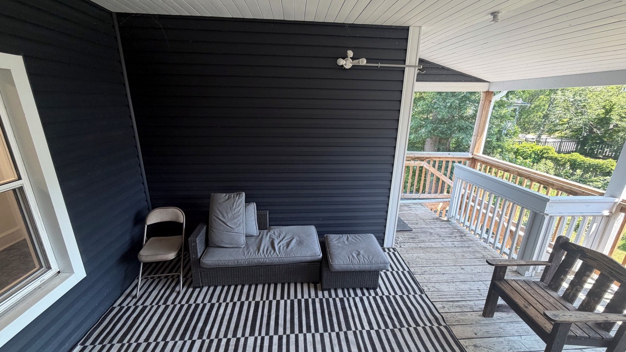 Photo of Patio Balcony in Wolfville