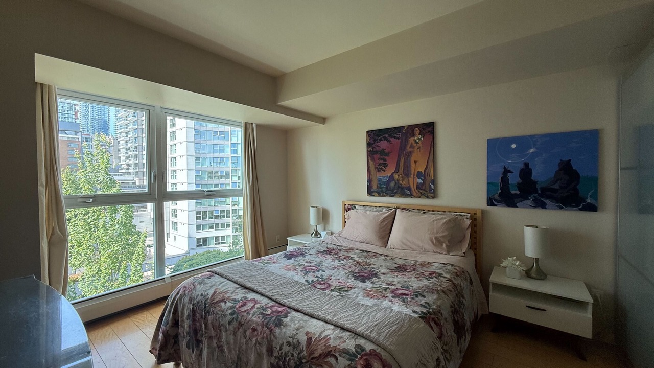 Photo of Bedroom in Downtown Vancouver