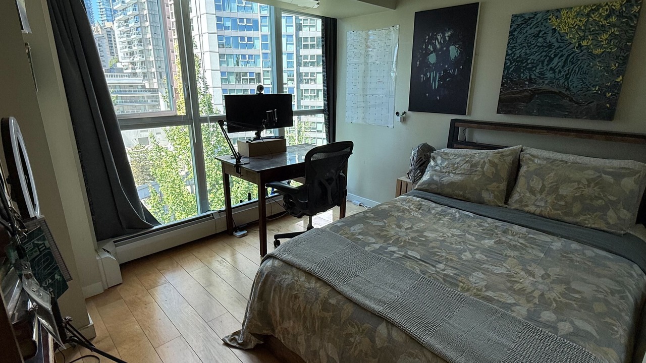 Photo of Bedroom in Downtown Vancouver